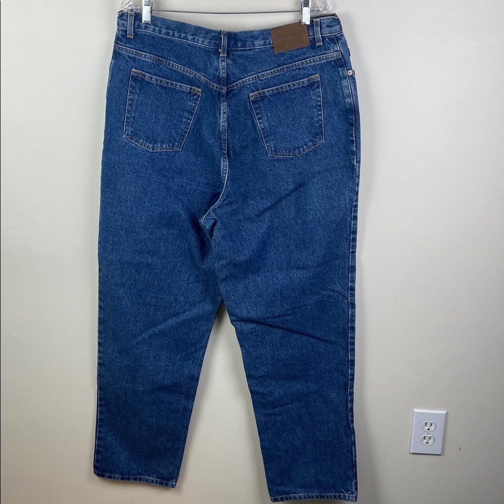 Lauren Jeans Co Ralph Lauren Vintage High Waist Mom Jeans - Picture 8 of 12